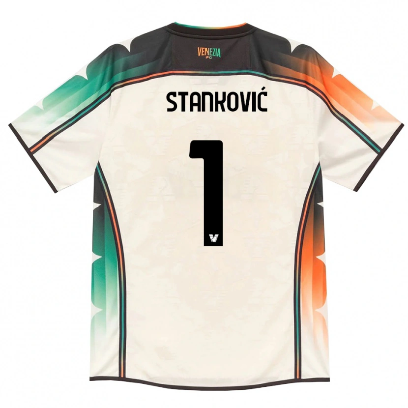 Danxen Damen Filip Stanković #1 Oldlace Orange Grün Auswärtstrikot Trikot 2026/27 T-Shirt Österreich