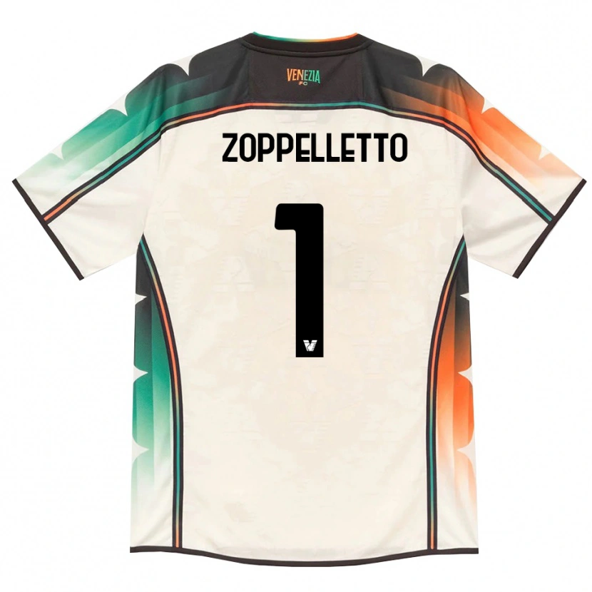 Danxen Damen David Zoppelletto #1 Oldlace Orange Grün Auswärtstrikot Trikot 2026/27 T-Shirt Österreich