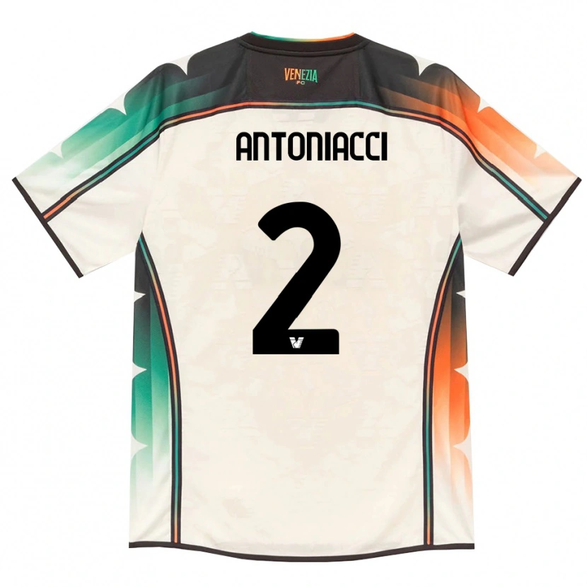 Danxen Damen Augusto Antoniacci #2 Oldlace Orange Grün Auswärtstrikot Trikot 2026/27 T-Shirt Österreich