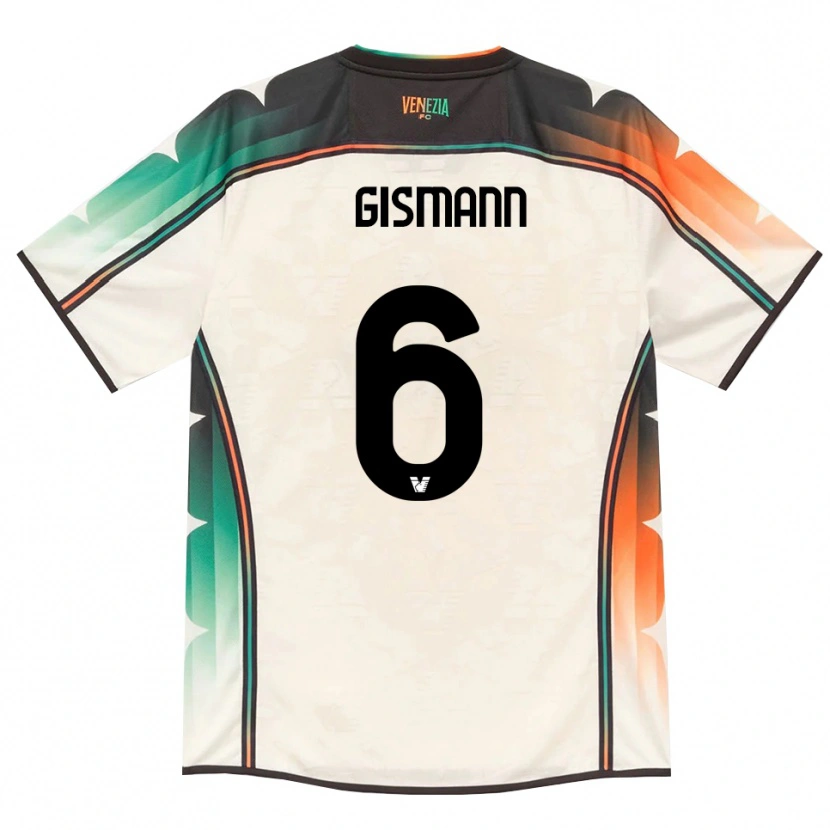 Danxen Damen Lynn Gismann #6 Oldlace Orange Grün Auswärtstrikot Trikot 2026/27 T-Shirt Österreich