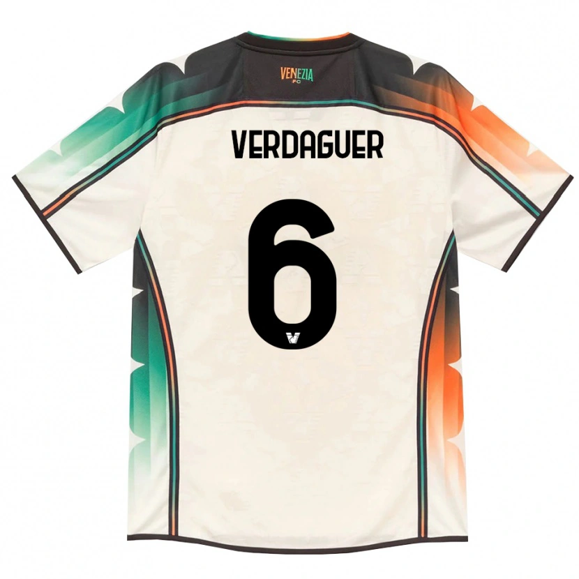 Danxen Damen Judith Verdaguer #6 Oldlace Orange Grün Auswärtstrikot Trikot 2026/27 T-Shirt Österreich