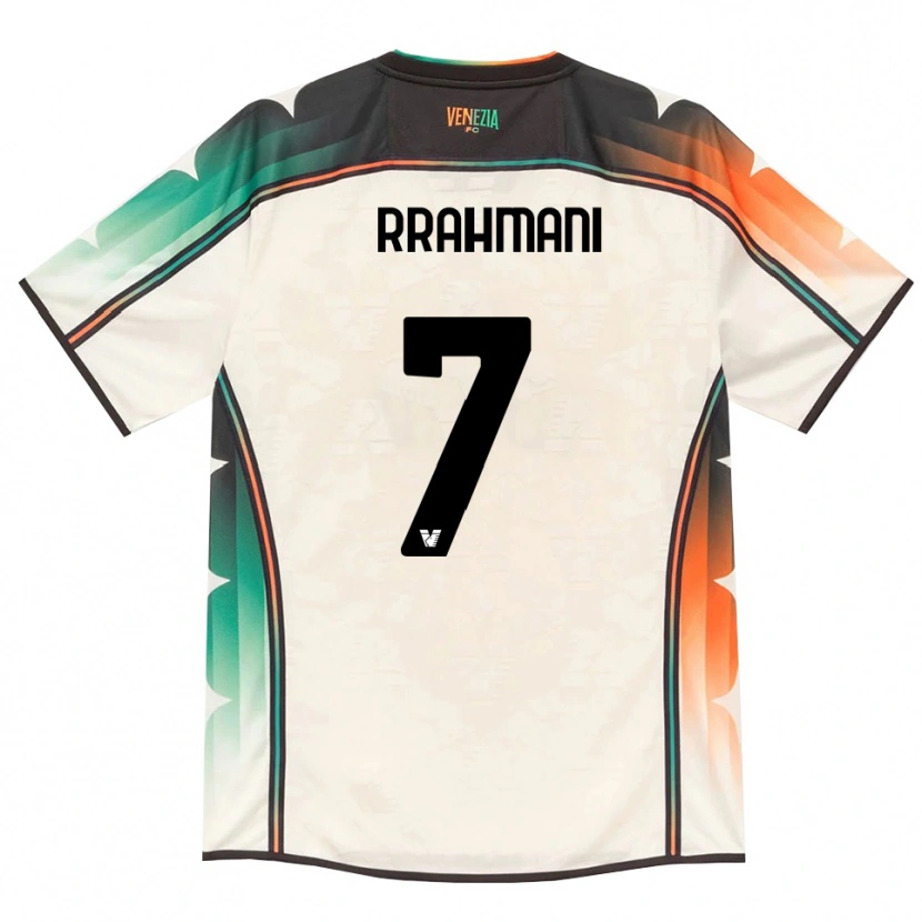 Danxen Damen Albion Rrahmani #7 Oldlace Orange Grün Auswärtstrikot Trikot 2026/27 T-Shirt Österreich
