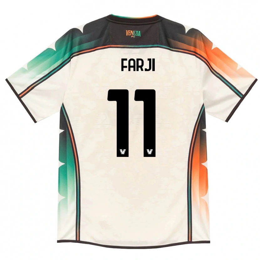 Danxen Damen Marko Farji #11 Oldlace Orange Grün Auswärtstrikot Trikot 2026/27 T-Shirt Österreich