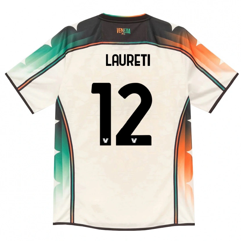 Danxen Damen Tommaso Laureti #12 Oldlace Orange Grün Auswärtstrikot Trikot 2026/27 T-Shirt Österreich