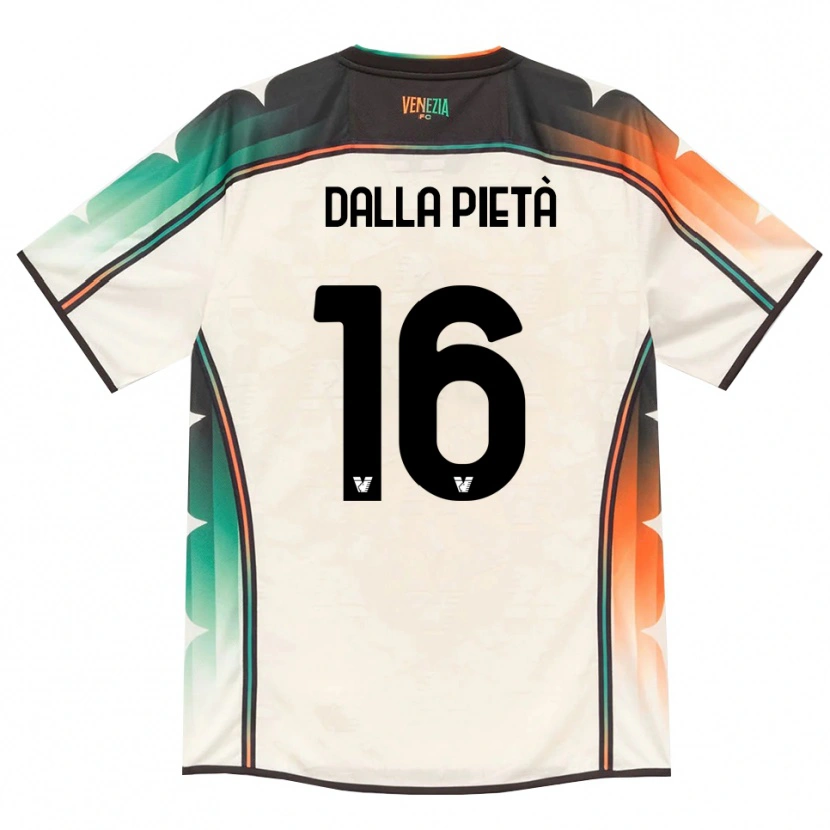 Danxen Damen Leonardo Dalla Pietà #16 Oldlace Orange Grün Auswärtstrikot Trikot 2026/27 T-Shirt Österreich