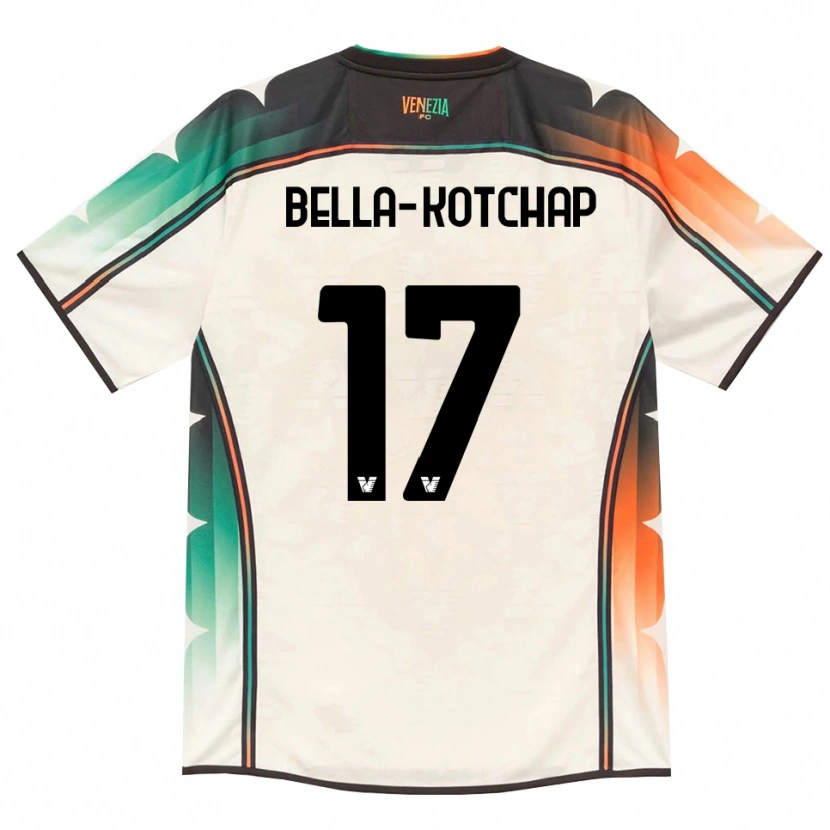 Danxen Damen Armel Bella-Kotchap #17 Oldlace Orange Grün Auswärtstrikot Trikot 2026/27 T-Shirt Österreich