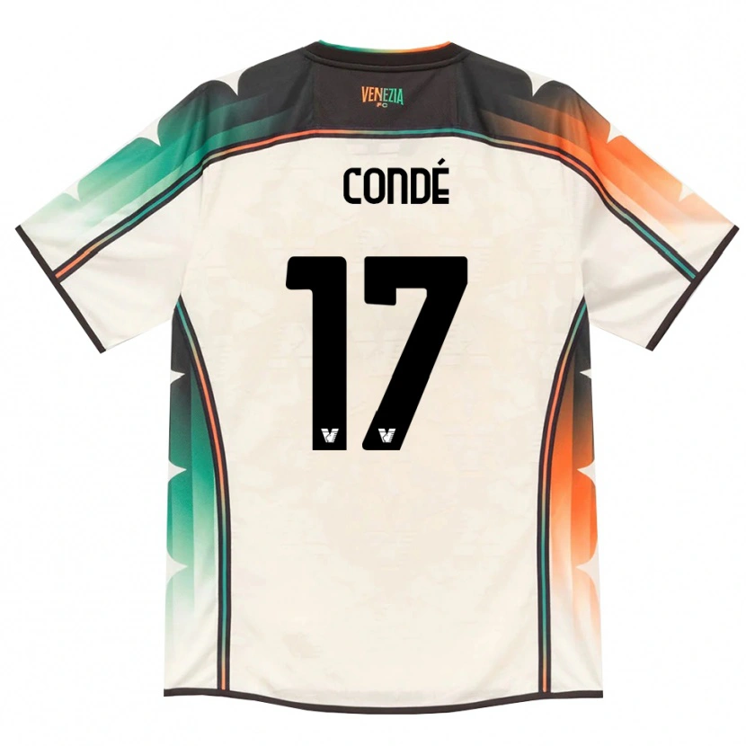 Danxen Damen Cheick Condé #17 Oldlace Orange Grün Auswärtstrikot Trikot 2026/27 T-Shirt Österreich