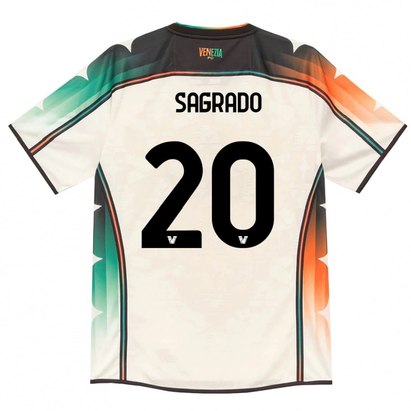 Danxen Damen Richie Sagrado #20 Oldlace Orange Grün Auswärtstrikot Trikot 2026/27 T-Shirt Österreich