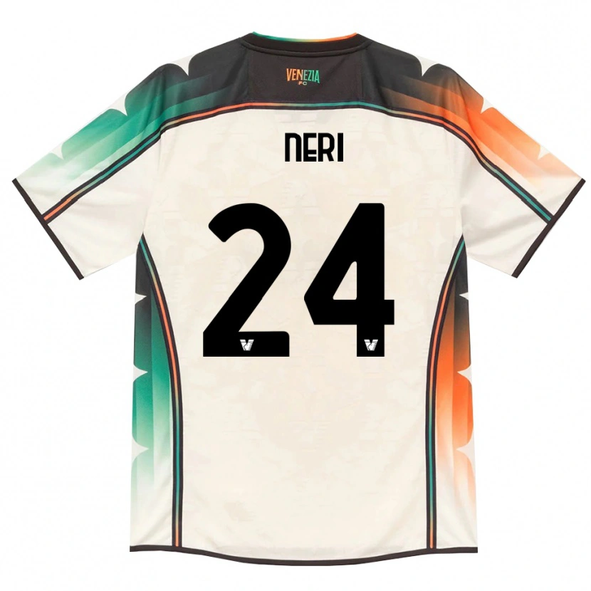 Danxen Damen Filippo Neri #24 Oldlace Orange Grün Auswärtstrikot Trikot 2026/27 T-Shirt Österreich