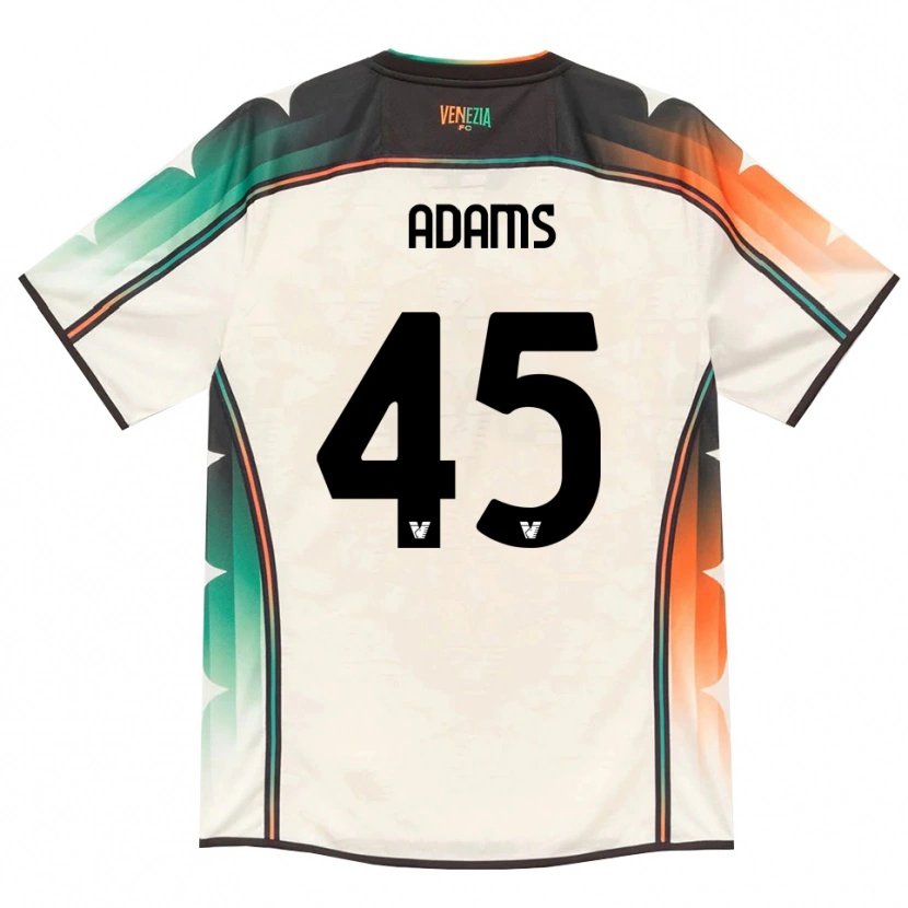 Danxen Damen Akor Adams #45 Oldlace Orange Grün Auswärtstrikot Trikot 2026/27 T-Shirt Österreich