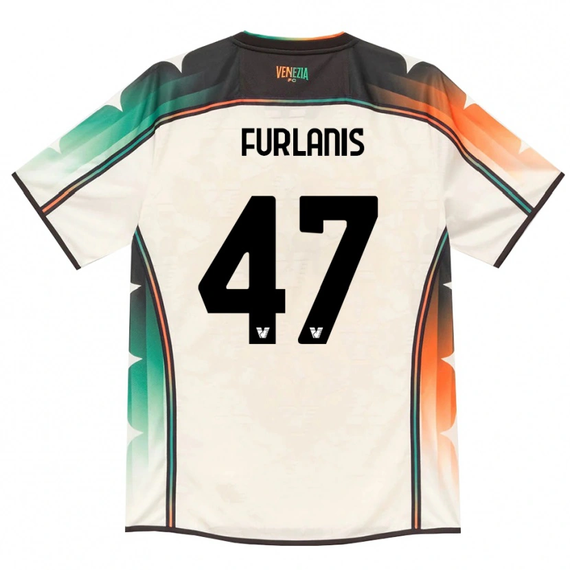 Danxen Damen Giorgia Furlanis #47 Oldlace Orange Grün Auswärtstrikot Trikot 2026/27 T-Shirt Österreich