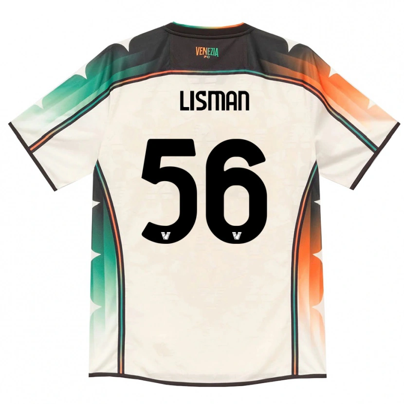 Danxen Damen Kornel Lisman #56 Oldlace Orange Grün Auswärtstrikot Trikot 2026/27 T-Shirt Österreich