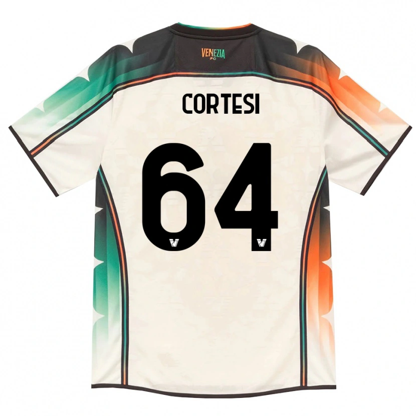 Danxen Damen Serena Cortesi #64 Oldlace Orange Grün Auswärtstrikot Trikot 2026/27 T-Shirt Österreich