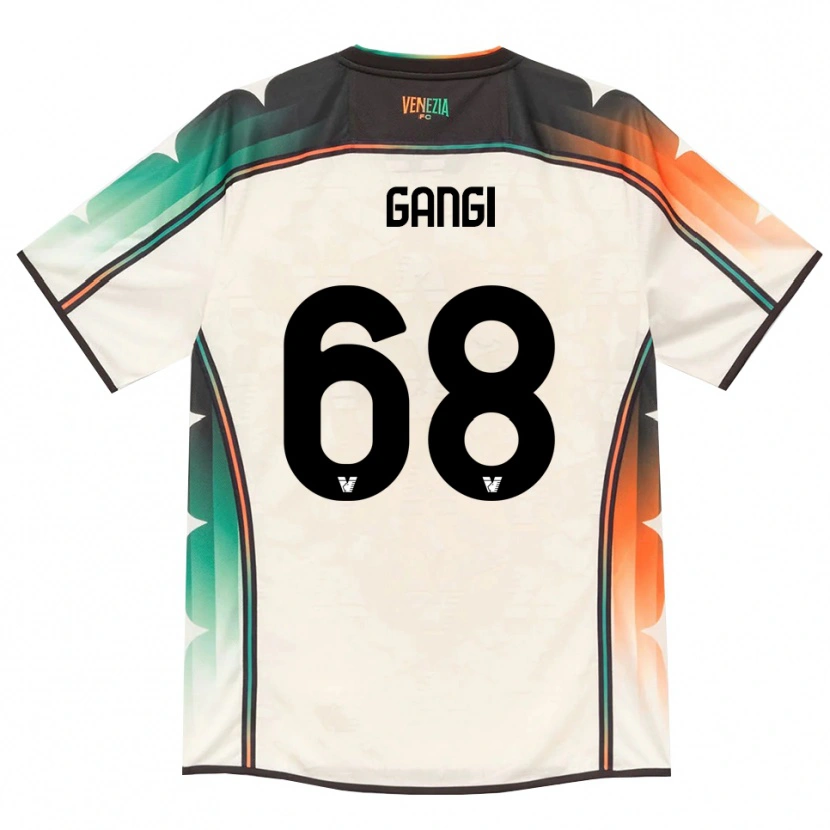 Danxen Damen Chiara Gangi #68 Oldlace Orange Grün Auswärtstrikot Trikot 2026/27 T-Shirt Österreich