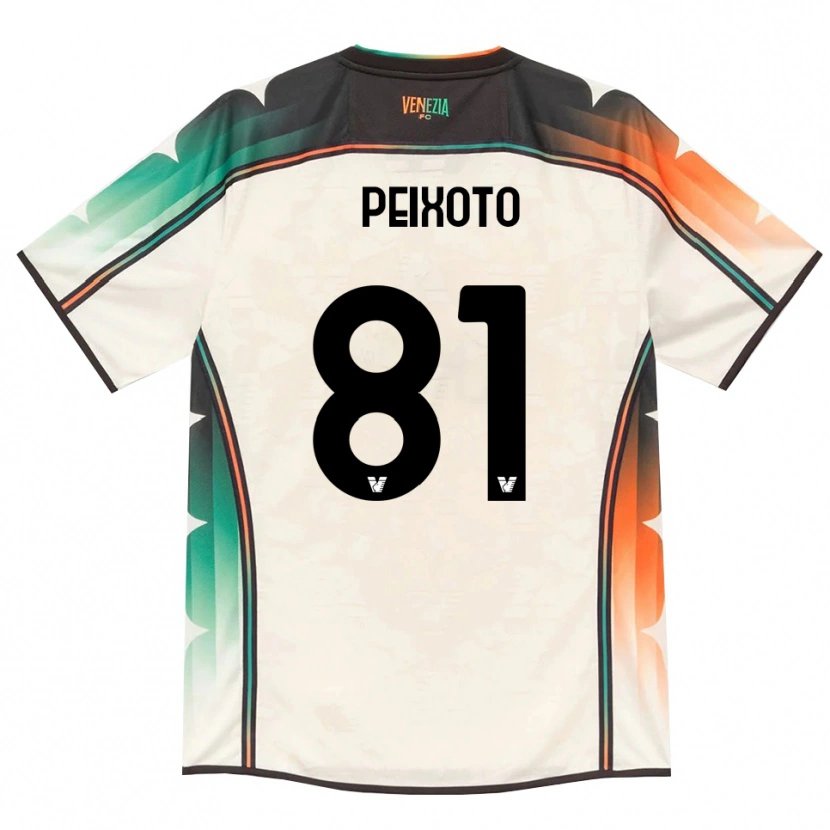 Danxen Damen Afonso Peixoto #81 Oldlace Orange Grün Auswärtstrikot Trikot 2026/27 T-Shirt Österreich