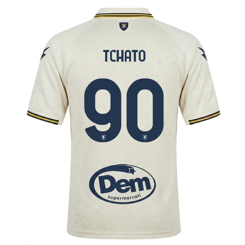 Danxen Damen Enzo Tchato #90 Oldlace Gelb Schwarz Auswärtstrikot Trikot 2026/27 T-Shirt Österreich