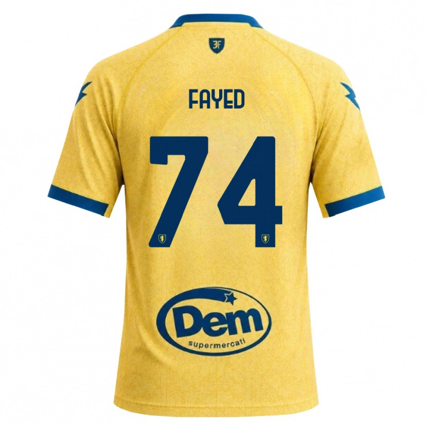 Danxen Damen Omar Fayed #74 Khaki Schwarz Blau Heimtrikot Trikot 2026/27 T-Shirt Österreich