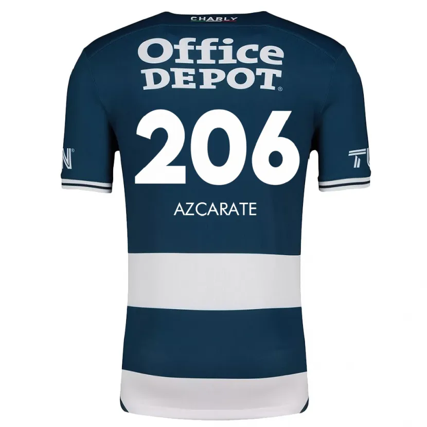 Danxen Kinder Yerar Azcárate #206 Blau Weiss Heimtrikot Trikot 2024/25 T-Shirt Österreich