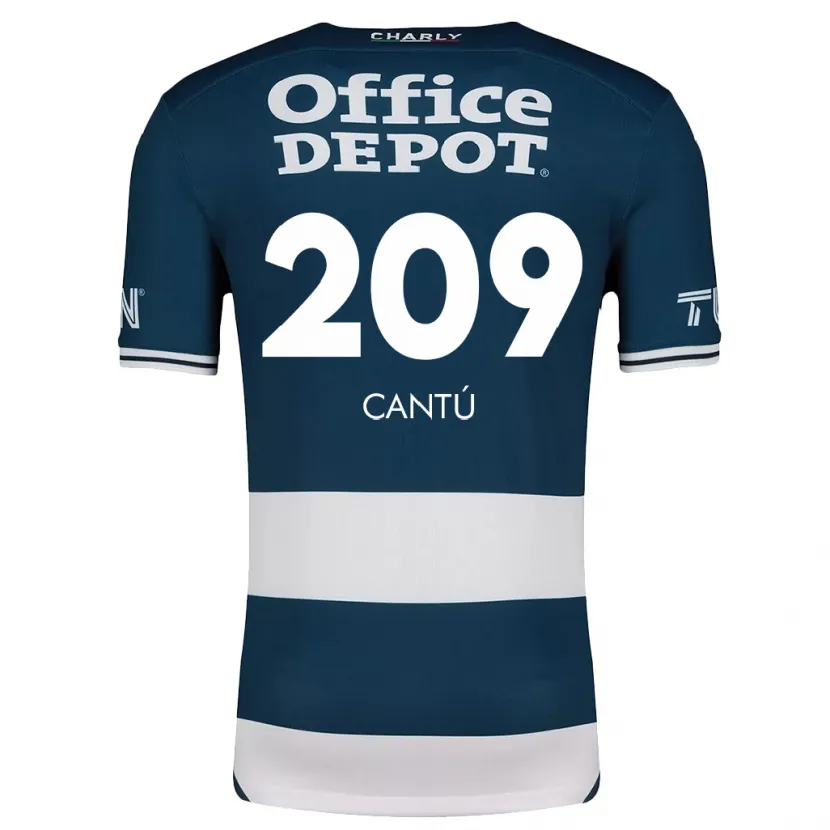 Danxen Kinder Juan Cantú #209 Blau Weiss Heimtrikot Trikot 2024/25 T-Shirt Österreich