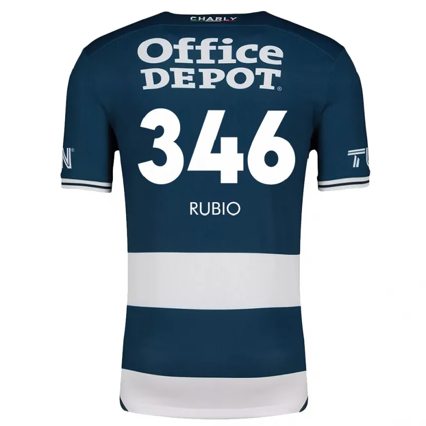 Danxen Kinder Mateo Rubio #346 Blau Weiss Heimtrikot Trikot 2024/25 T-Shirt Österreich