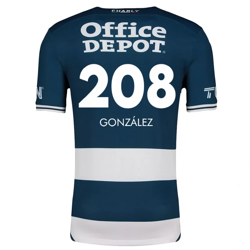 Danxen Kinder Osvaldo González #208 Blau Weiss Heimtrikot Trikot 2024/25 T-Shirt Österreich
