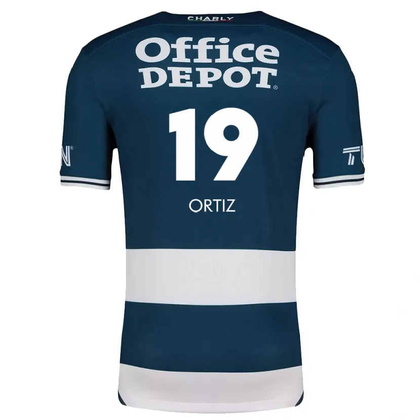 Danxen Kinder Celso Ortiz #19 Blau Weiss Heimtrikot Trikot 2024/25 T-Shirt Österreich