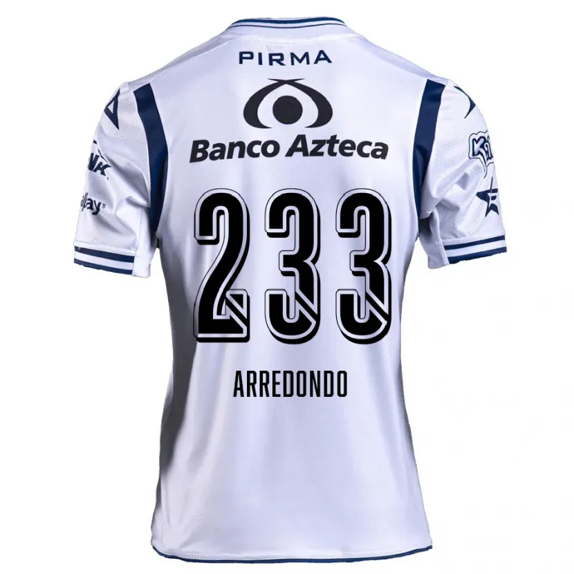 Danxen Kinder Ángel Arredondo #233 Weiß Marineblau Heimtrikot Trikot 2024/25 T-Shirt Österreich