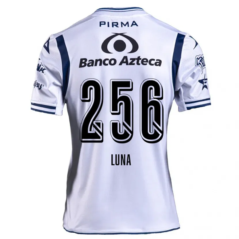 Danxen Kinder Ángel Luna #256 Weiß Marineblau Heimtrikot Trikot 2024/25 T-Shirt Österreich