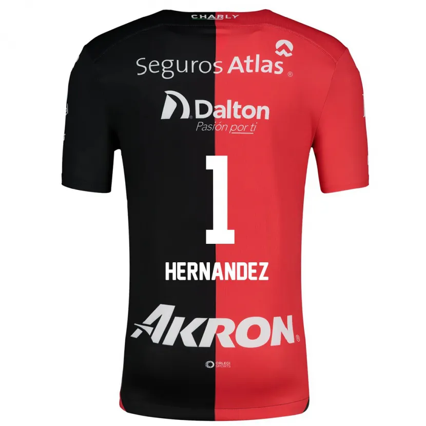 Danxen Kinder José Hernández #1 Rot Schwarz Heimtrikot Trikot 2024/25 T-Shirt Österreich