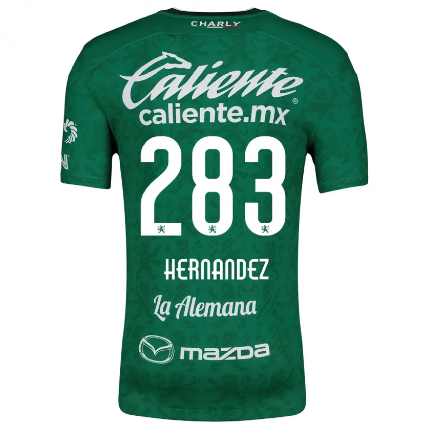Danxen Kinder Karin Hernández #283 Grün Weiß Heimtrikot Trikot 2024/25 T-Shirt Österreich