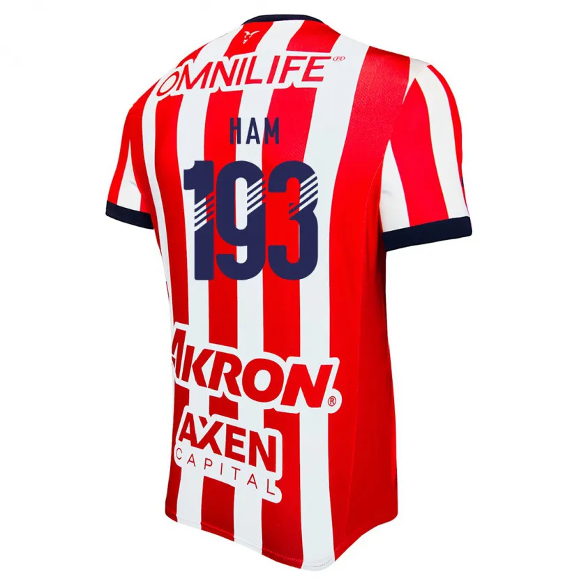 Danxen Kinder Marioni Ham #193 Rot Weiß Blau Heimtrikot Trikot 2024/25 T-Shirt Österreich