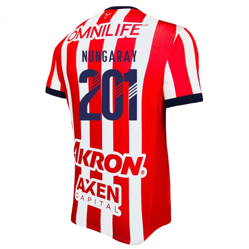 Danxen Kinder David Nungaray #201 Rot Weiß Blau Heimtrikot Trikot 2024/25 T-Shirt Österreich