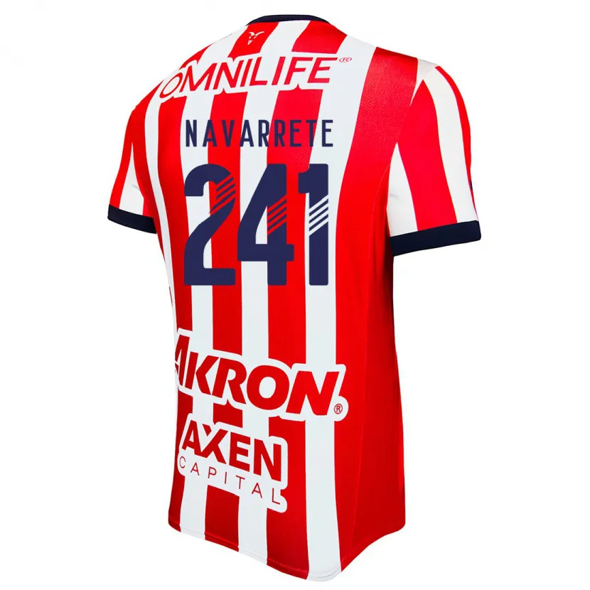 Danxen Kinder Cristo Navarrete #241 Rot Weiß Blau Heimtrikot Trikot 2024/25 T-Shirt Österreich