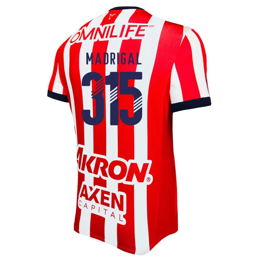 Danxen Kinder David Madrigal #315 Rot Weiß Blau Heimtrikot Trikot 2024/25 T-Shirt Österreich