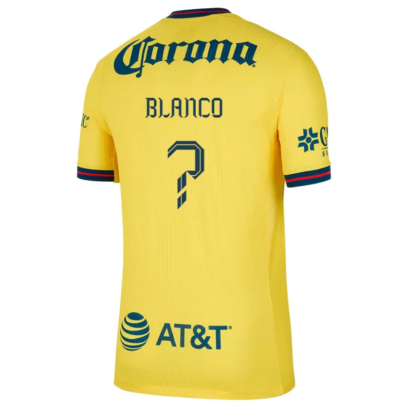 Danxen Kinder Lionel Blanco #0 Gelb Blau Heimtrikot Trikot 2024/25 T-Shirt Österreich