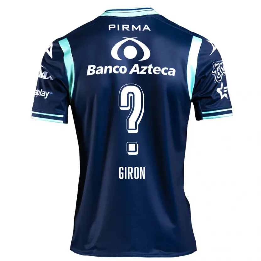 Danxen Kinder Randall Girón #0 Navy Blau Auswärtstrikot Trikot 2024/25 T-Shirt Österreich