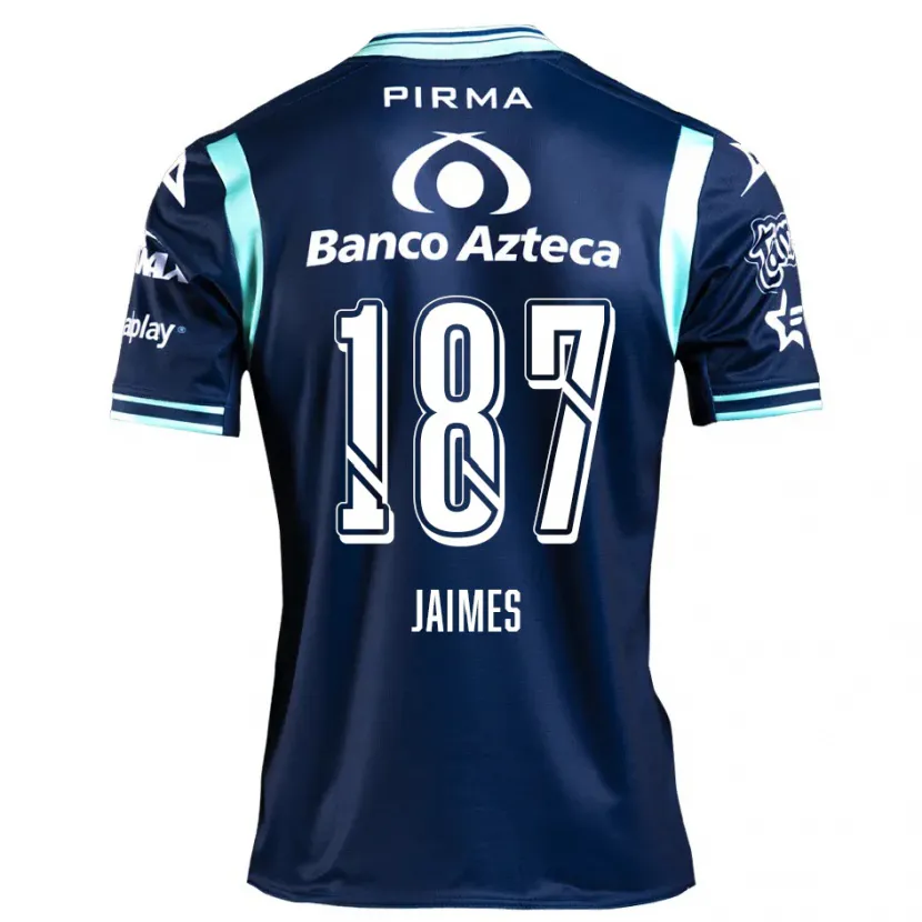 Danxen Kinder Tristhan Jaimes #187 Navy Blau Auswärtstrikot Trikot 2024/25 T-Shirt Österreich