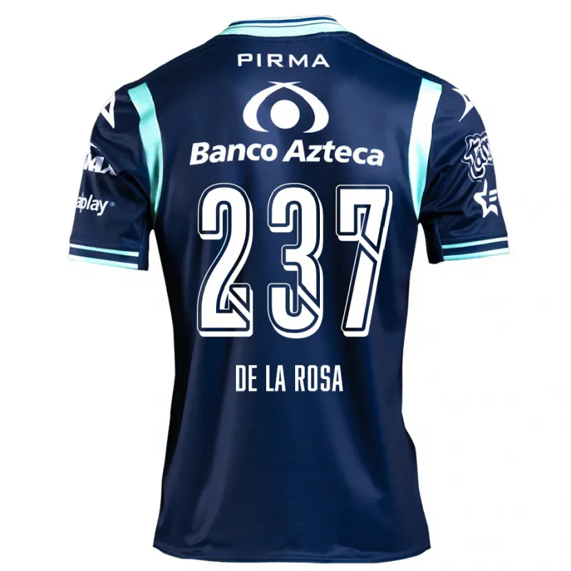 Danxen Kinder Álvaro De La Rosa #237 Navy Blau Auswärtstrikot Trikot 2024/25 T-Shirt Österreich