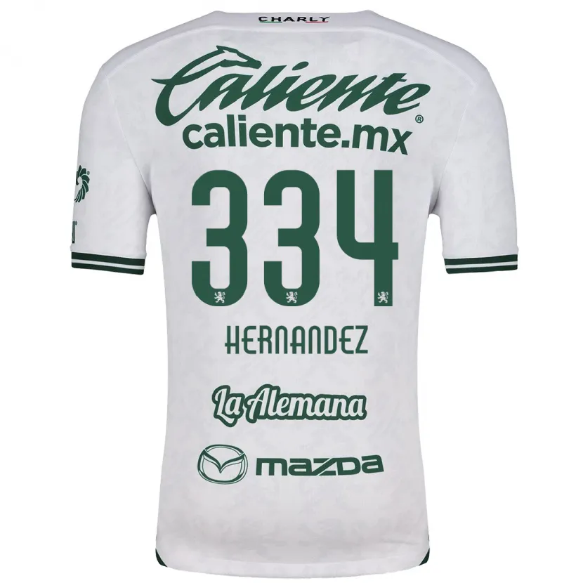 Danxen Kinder Alan Hernández #334 Weiß Grün Auswärtstrikot Trikot 2024/25 T-Shirt Österreich