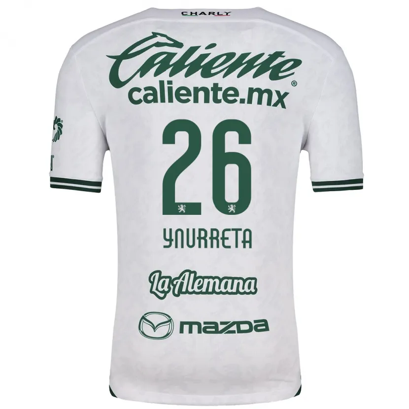 Danxen Kinder Alexandra Hernández Ynurreta #26 Weiß Grün Auswärtstrikot Trikot 2024/25 T-Shirt Österreich