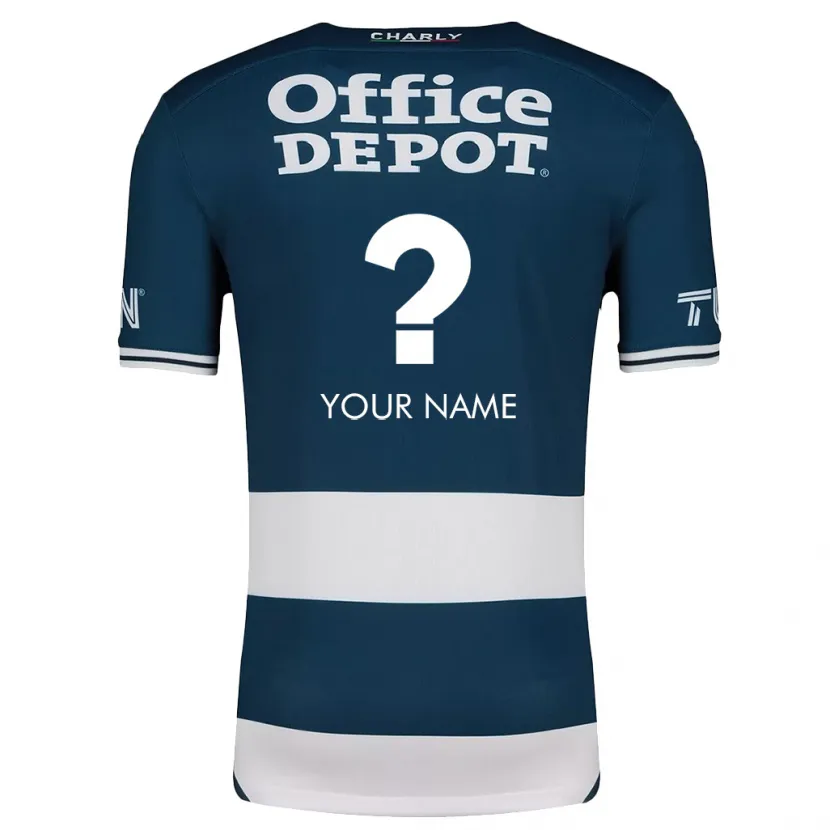 Danxen Herren Ihren Namen #0 Blau Weiss Heimtrikot Trikot 2024/25 T-Shirt Österreich