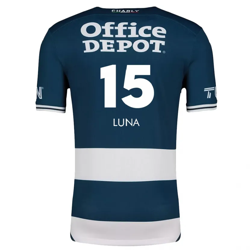 Danxen Herren Israel Luna #15 Blau Weiss Heimtrikot Trikot 2024/25 T-Shirt Österreich