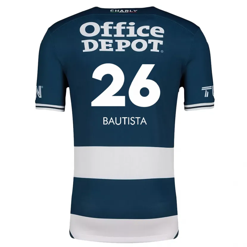 Danxen Herren Alán Bautista #26 Blau Weiss Heimtrikot Trikot 2024/25 T-Shirt Österreich