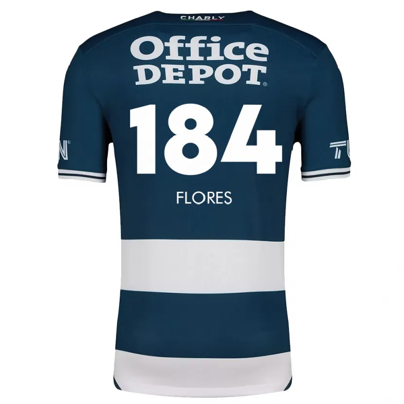 Danxen Herren Jason Flores #184 Blau Weiss Heimtrikot Trikot 2024/25 T-Shirt Österreich