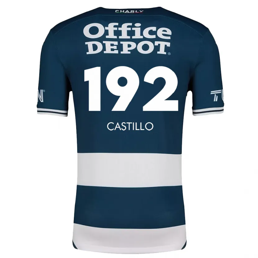 Danxen Herren José Castillo #192 Blau Weiss Heimtrikot Trikot 2024/25 T-Shirt Österreich