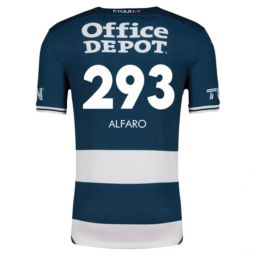 Danxen Herren Cristóbal Alfaro #293 Blau Weiss Heimtrikot Trikot 2024/25 T-Shirt Österreich