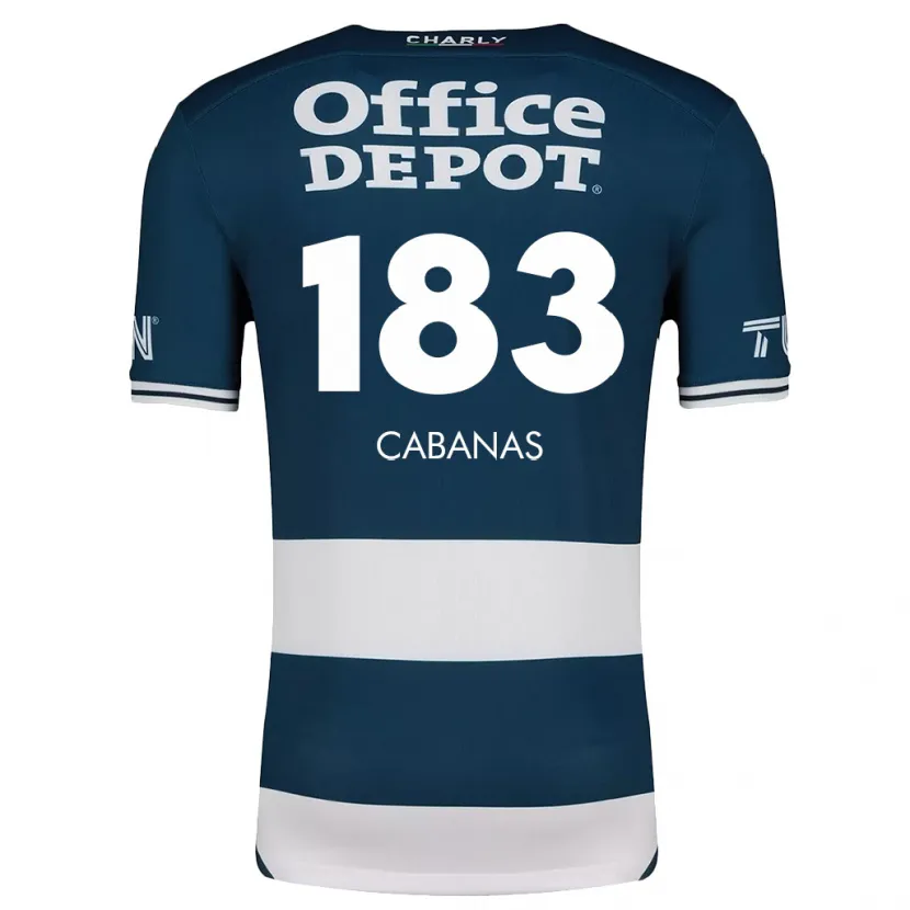 Danxen Herren Mauricio Cabañas #183 Blau Weiss Heimtrikot Trikot 2024/25 T-Shirt Österreich