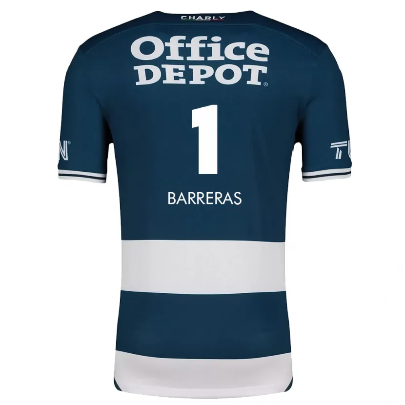 Danxen Herren Esthefanny Barreras #1 Blau Weiss Heimtrikot Trikot 2024/25 T-Shirt Österreich