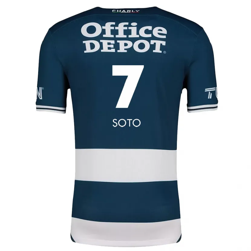 Danxen Herren Alice Soto #7 Blau Weiss Heimtrikot Trikot 2024/25 T-Shirt Österreich