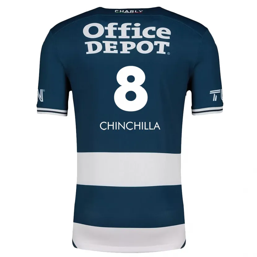 Danxen Herren Priscila Chinchilla #8 Blau Weiss Heimtrikot Trikot 2024/25 T-Shirt Österreich